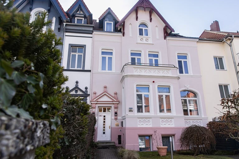03.03.2026, Klinikum Wahrendorff, Wohnbereich Brandestraße, Hannover. Foto: Helge Krückeberg