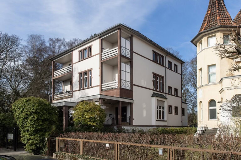 03.03.2026, Klinikum Wahrendorff, Wohnbereich Güntherstraße, Hannover. Foto: Helge Krückeberg